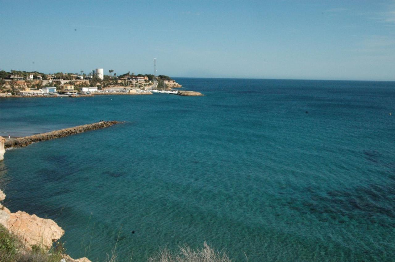 Apartamento Con Jardin En Playa Cabo Roig Tiene Wifi Orihuela Exteriér fotografie