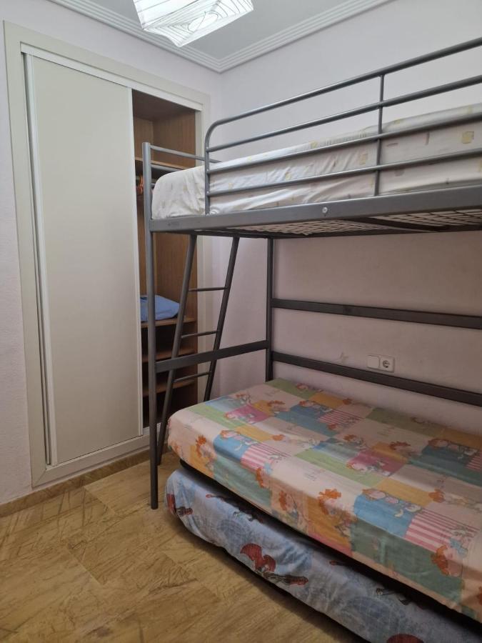 Apartamento Con Jardin En Playa Cabo Roig Tiene Wifi Orihuela Exteriér fotografie