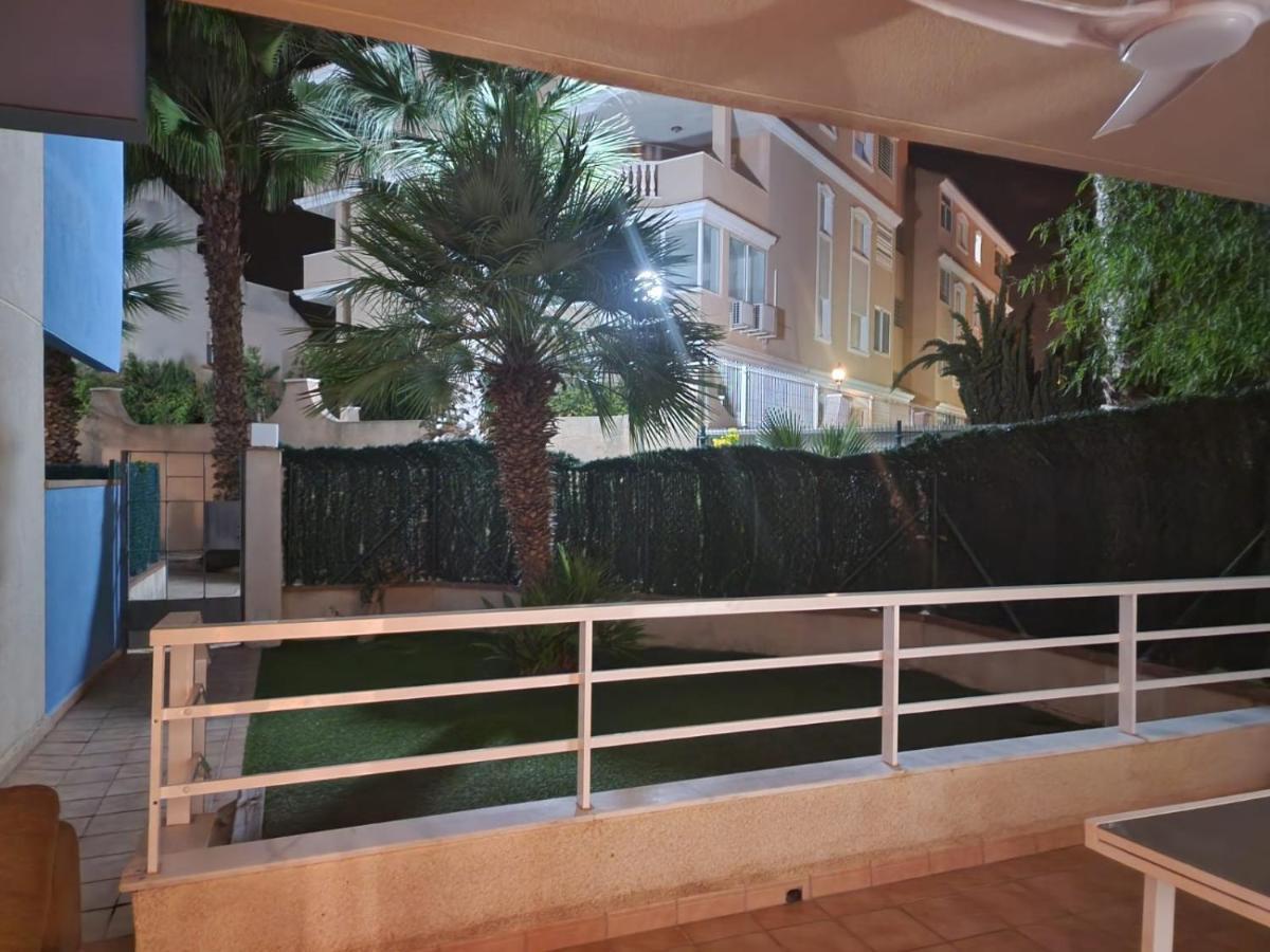 Apartmán Apartamento Con Jardin En Playa Cabo Roig Tiene Wifi Orihuela Exteriér fotografie