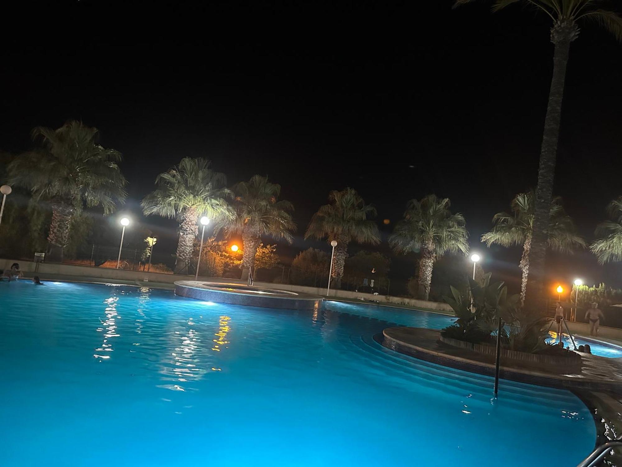 Apartamento Con Jardin En Playa Cabo Roig Tiene Wifi Orihuela Exteriér fotografie