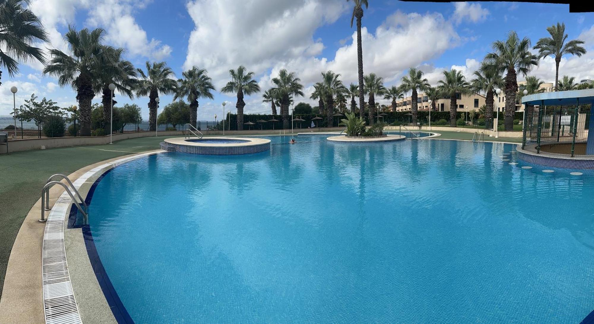 Apartamento Con Jardin En Playa Cabo Roig Tiene Wifi Orihuela Exteriér fotografie