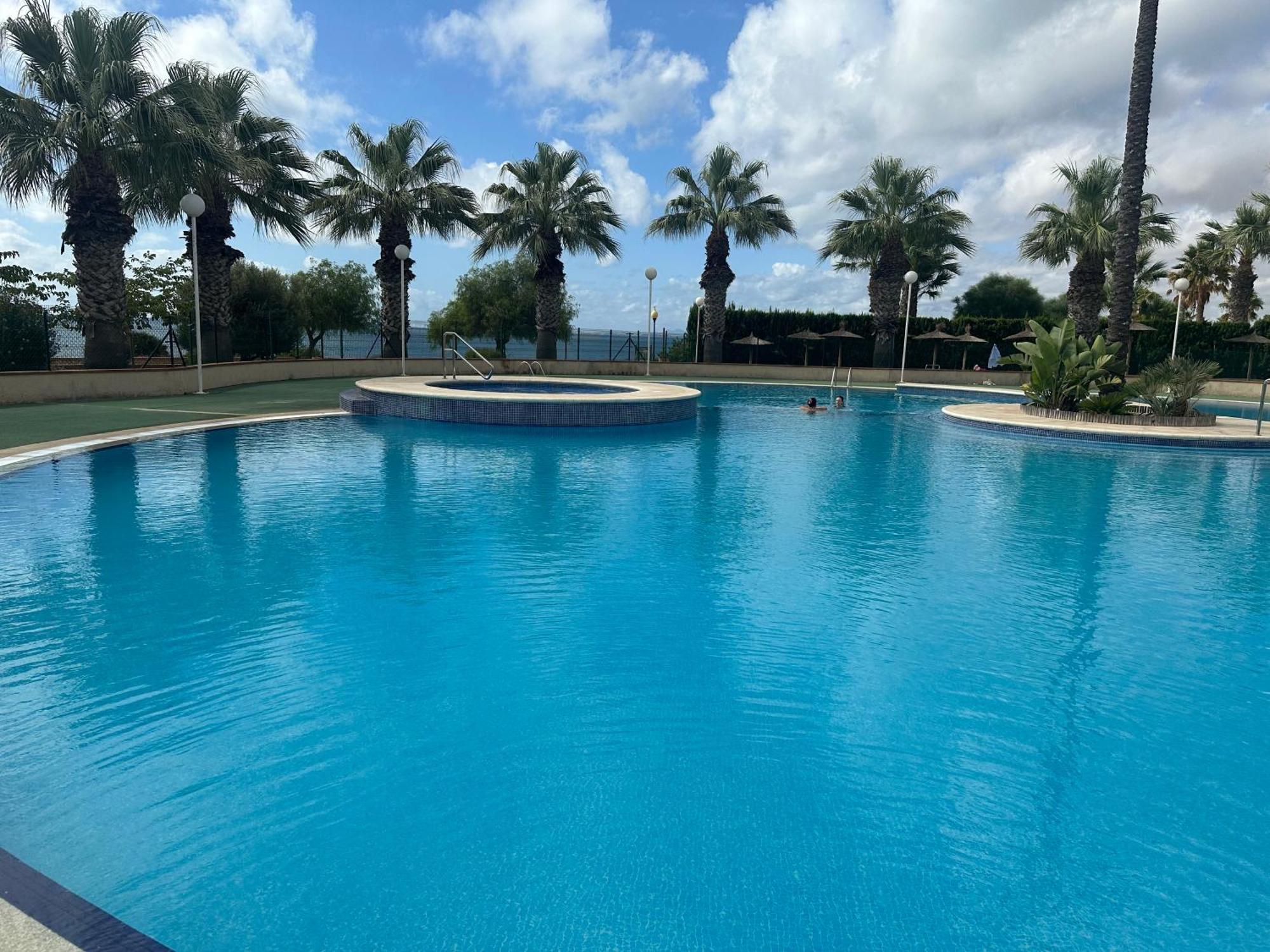 Apartamento Con Jardin En Playa Cabo Roig Tiene Wifi Orihuela Exteriér fotografie